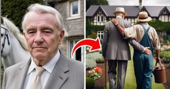 Herdeiro da Hermès de 80 anos revela o motivo por que quer adotar um homem desconhecido de 51