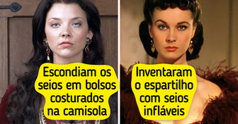 11 Hábitos de beleza estranhos do passado que foram ignorados em séries de TV históricas