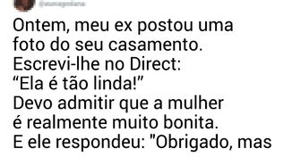 17 Tuítes de pessoas que superaram seus ex, mas ainda têm histórias para contar