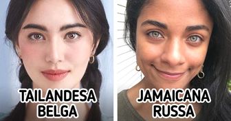 15+ Pessoas miscigenadas que conseguem encantar com sua beleza única