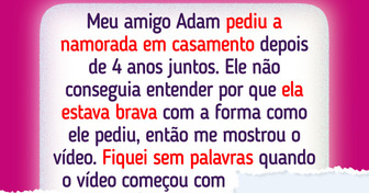 13 Vezes em que um “Quer se casar comigo?” se transformou em “Precisamos conversar”