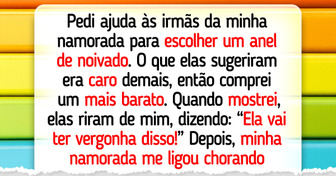 Recuso-me a comprar um anel caro para minha noiva