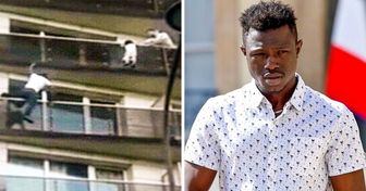 Jovem do Mali escala 4 andares, salva uma criança e vira herói na França