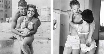 20 Fotos históricas de casais que mostram a força do amor