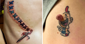 19 Tatuagens criadas com muito amor e uma pitada de tinta na pele
