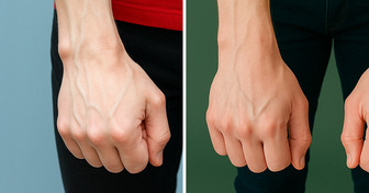 O que significa quando as veias do corpo ficam mais saltadas