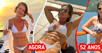 Vovó de 62 anos impressiona com sua nova forma e gera reações polêmicas - “Estava melhor antes”