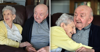 Aos 98 anos, mãe decide morar ao lado do filho de 80 para cuidar dele