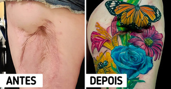 18 Tatuagens que são mais do que obras de arte