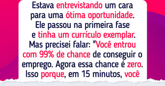 7 Maneiras de ser reprovado em entrevistas de emprego em apenas 10 segundos