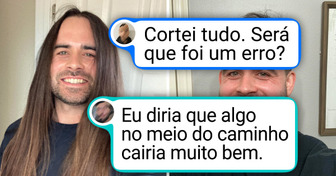 17 Homens que cortaram o cabelo e parecem ter renascido