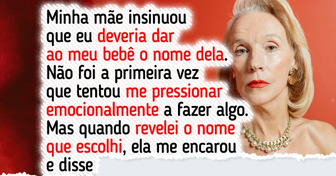 Recusei dar o nome da minha mãe ao meu bebê, e a verdade explodiu