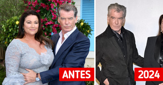 Esposa de Pierce Brosnan impressiona com seu visual em sua última aparição