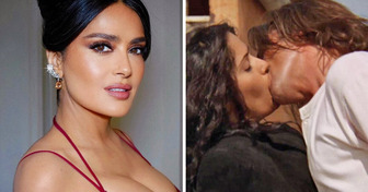Salma Hayek revela por que chorou antes de cena íntima com Antonio Banderas