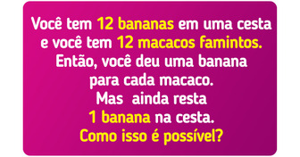 Separe o cronômetro: Resolva esses 15 enigmas visuais em menos de 10 minutos