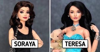 Artista transforma 21 celebridades e personagens de animações em Barbies