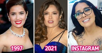 Comparamos fotos de 18 estrelas de Hollywood no início de suas carreiras, hoje em dia e em suas publicações no Instagram