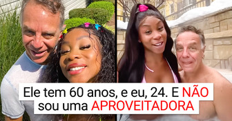 Casal com quase 40 anos de diferença de idade prova que o amor sempre vence