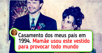 18 Fotos de casamento antigas que contam uma história de amor e saudade