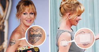 14 Celebridades que se arrependeram de suas tatuagens