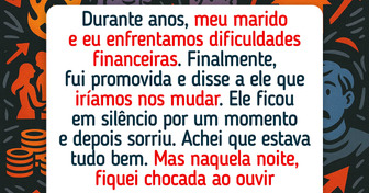 Acreditei que minha promoção seria nossa salvação, mas a reação do meu marido me destruiu