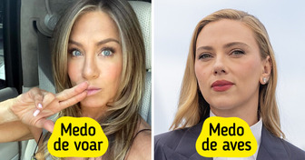 10 Celebridades com fobias tão bizarras que é difícil acreditar que sejam reais