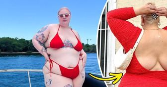 Modelo plus size calou críticos que dizem para ela esconder o corpo
