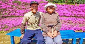 Um japonês plantou milhares de flores para alegrar sua esposa após ela ficar cega e nos conquistou