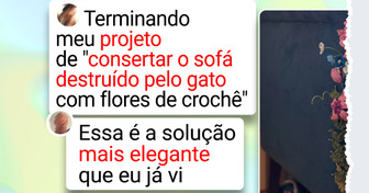 20+ Projetos caseiros que mostram como uma ideia simples pode criar peças extraordinárias