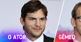 O que explica as grandes diferenças entre Ashton Kutcher e seu irmão gêmeo