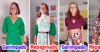 Garota viraliza ao transformar roupas vintage em moda atual com estilo e propósito