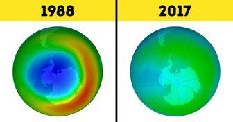 Buraco na camada de ozônio sobre a Antártida está fechando