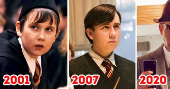 A evolução física de 14 personagens da saga “Harry Potter” e como estão os atores hoje