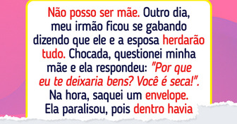 Fui cortada da herança por não ter filhos, agora meus pais querem meu perdão
