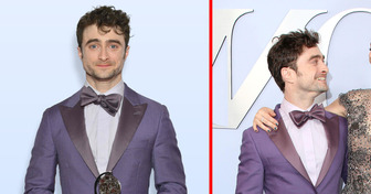 "Parecem mãe e filho", Daniel Radcliffe faz uma rara aparição com sua parceira, e fãs ficam chocados