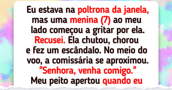 Por que me recuso a ceder o assento que escolhi com tanto cuidado