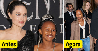 Rara aparição de Angelina Jolie com Zahara deixa fãs de olho em um curioso detalhe