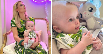 Paris Hilton compartilhou fotos de seu bebê, e as pessoas começaram a se preocupar com a saúde dele