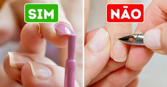 9 Erros na hora da manicure que podem estragar suas unhas