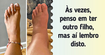 15+ Mães que mostraram a dura realidade da maternidade