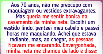 Fui humilhada no casamento da minha neta por causa da minha aparência