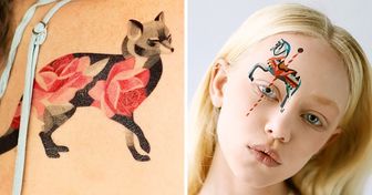 24 Tatuagens que transformaram pessoas em verdadeiras obras de arte