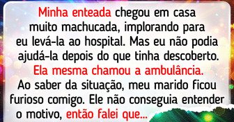 Minha enteada me implorou para levá-la ao hospital, mas me recusei