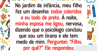 16 “Obras de arte” feitas por crianças que fizeram os adultos chorar de rir