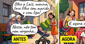 18 Quadrinhos que mostram o quanto mudamos e por que isso importa