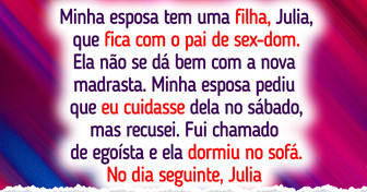 Gosto da minha rotina, dos meus hobbies e não vou abrir mão disso para ser babá de graça