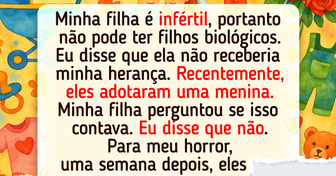 Decidi não incluir minha única filha na herança — não teve filhos, não leva um centavo
