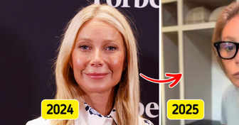 Gwyneth Paltrow posta vídeo caseiro e detalhe inesperado em seu rosto intriga seguidores