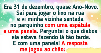 16 Histórias hilárias que só poderiam ter acontecido na época do Ano-Novo