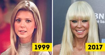 O antes e o depois de algumas das estrelas de Hollywood